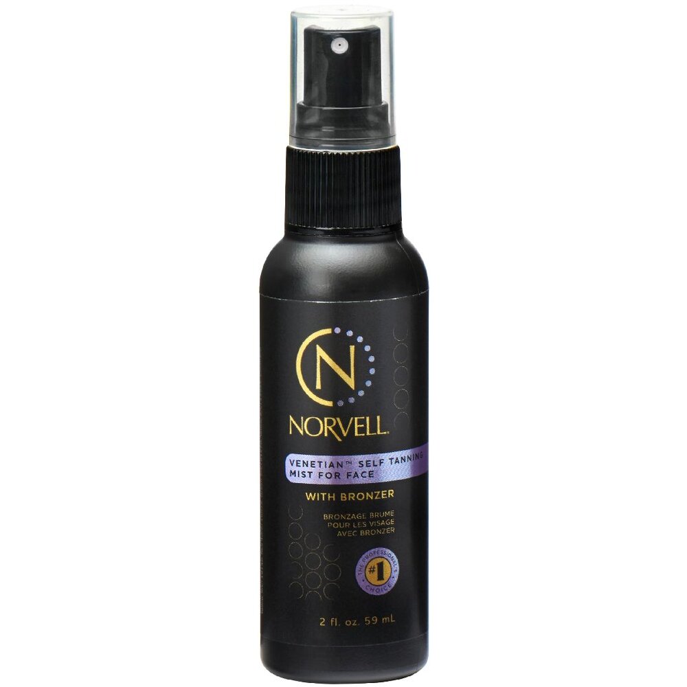 Norvell Venetian Self Tanning Mist for Face with Bronzer (2 fl. Oz) NIP